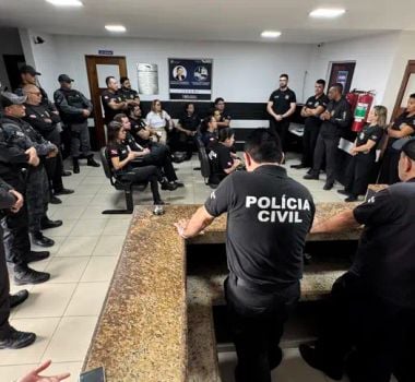 Imagem - Polícia Civil reforça efetivo na Região Metropolitana e no interior do estado