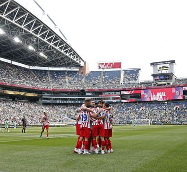 Imagem - Atlético de Madrid vence Seattle Sounders e segue na briga por vaga na Copa do Mundo de Clubes