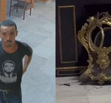 Imagem - Homem que destruiu relógio histórico em 8 de janeiro é preso em Goiás