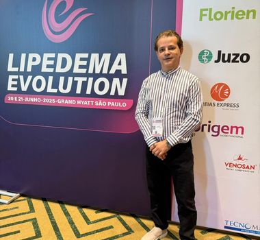 Imagem - Endocrinologista Rubens Tofolo participa em São Paulo do primeiro congresso brasileiro sobre lipedema