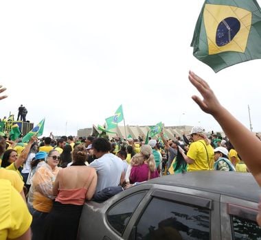 Imagem - Moraes vota para condenar acusado de liderar acampamento golpista
