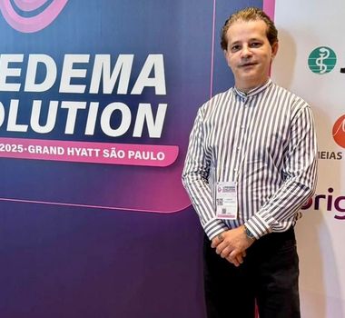 Imagem - Rubens Tofolo Jr, endocrinologista paraense, participa, em São Paulo, do congresso sobre Lipedema Evolution