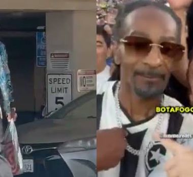 Imagem - Vídeo: Snoop Dogg veste camisa do Botafogo e comemora vitória sobre o PSG nos EUA