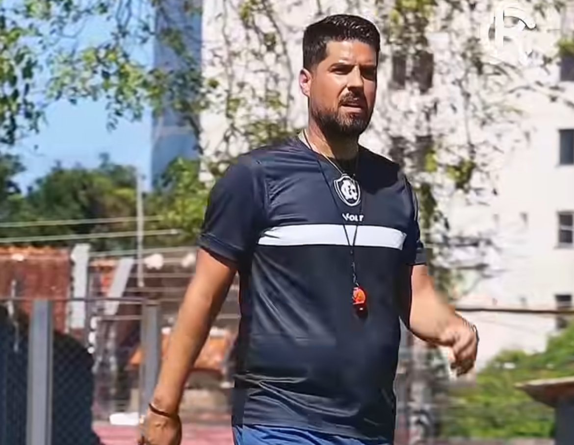 António comandou a semana de treinamentos no Remo - 