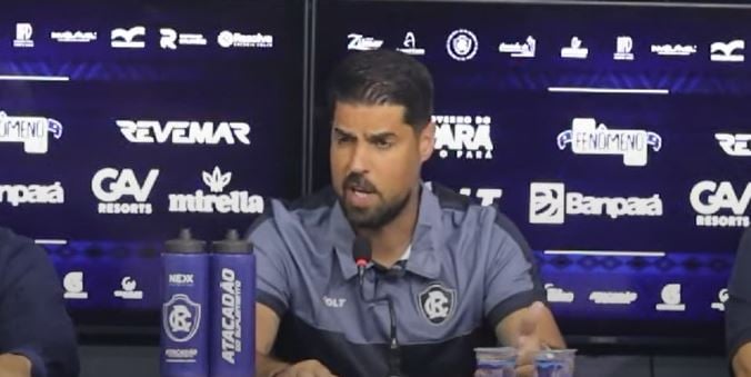 António Oliveira é o técnico do Remo para a temporada 2025