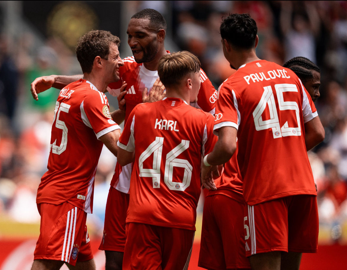 Bayern goleou na primeira rodada - 