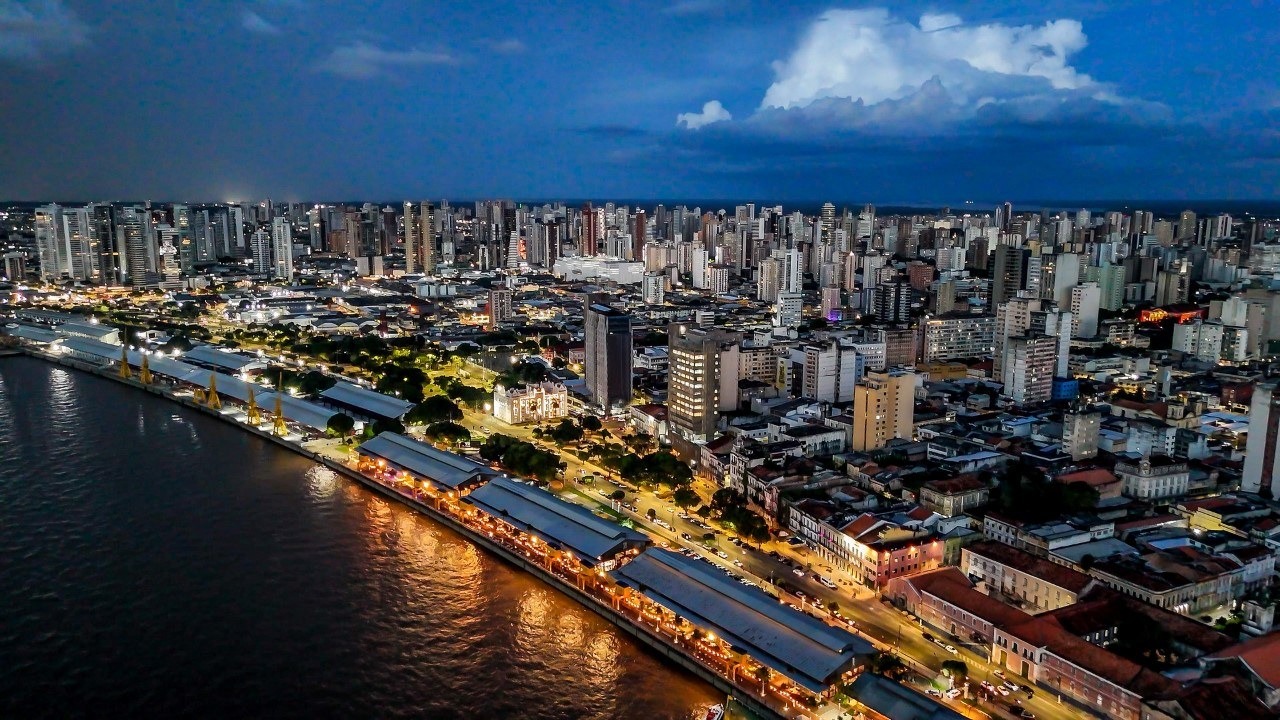 Belém, capital paraense.