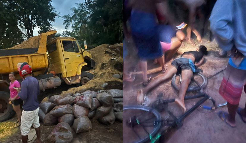 Um grave acidente de trânsito resultou na morte do jovem Devid Michel, de 17 anos,