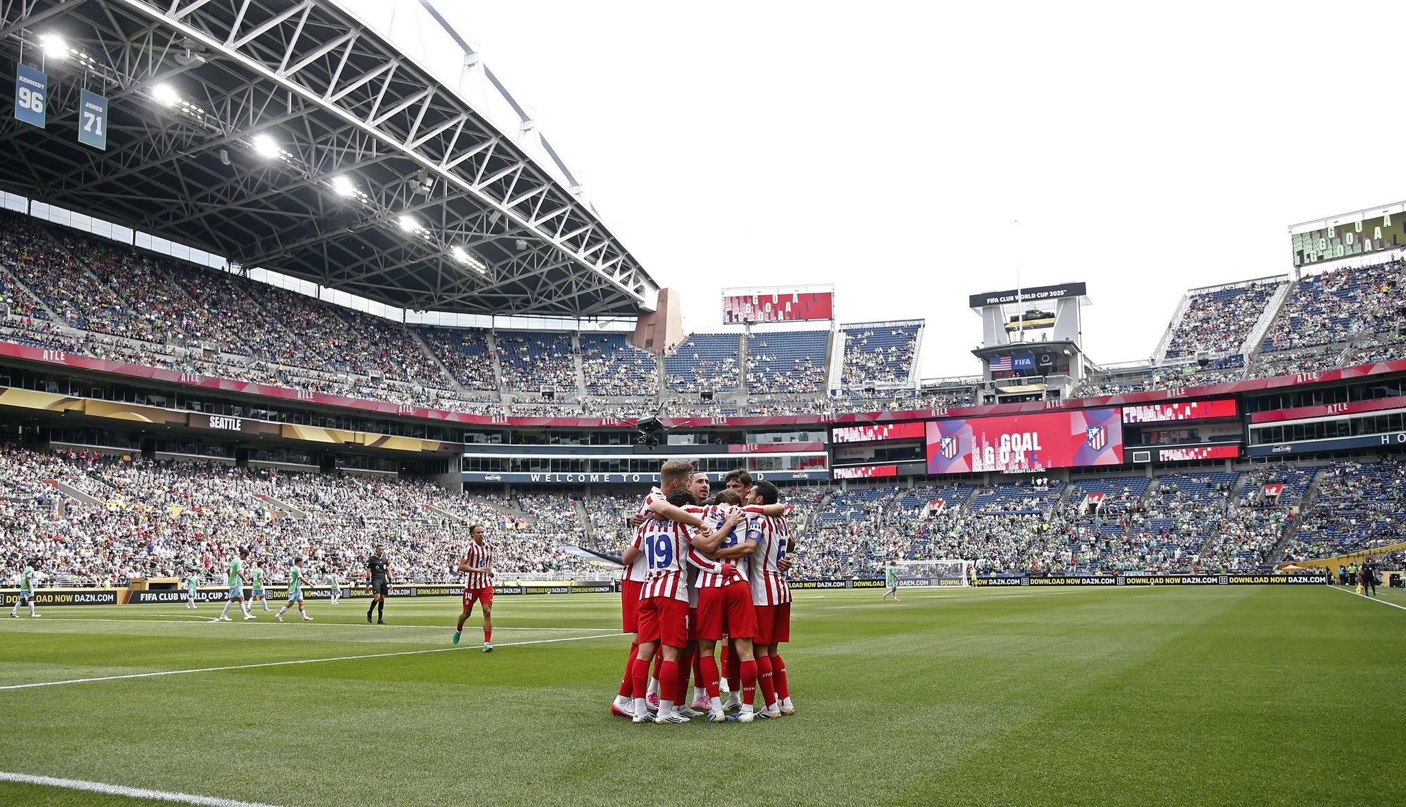Clube espanhol venceu a primeira no Mundial - 
