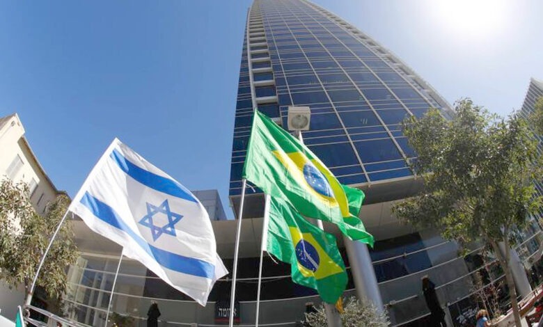 Embaixada do Brasil em Tel Aviv, Israel.