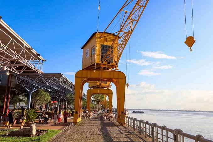Estação das Docas, em Belém, onde fica o teatro que será realizado o evento.