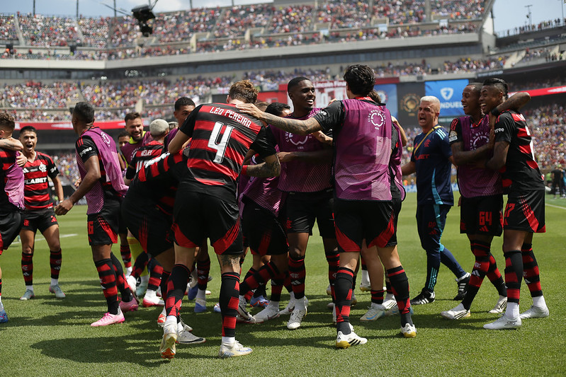 Imagem - Vitórias de Palmeiras, Botafogo e Flamengo mantêm invencibilidade dos brasileiros no Mundial de Clubes