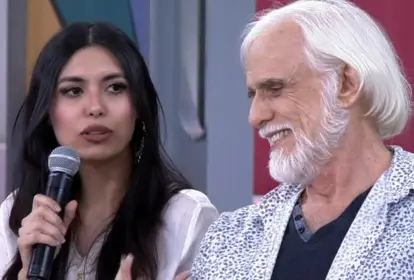 Imagem - Francisco Cuoco namorou mulher 53 anos mais jovem