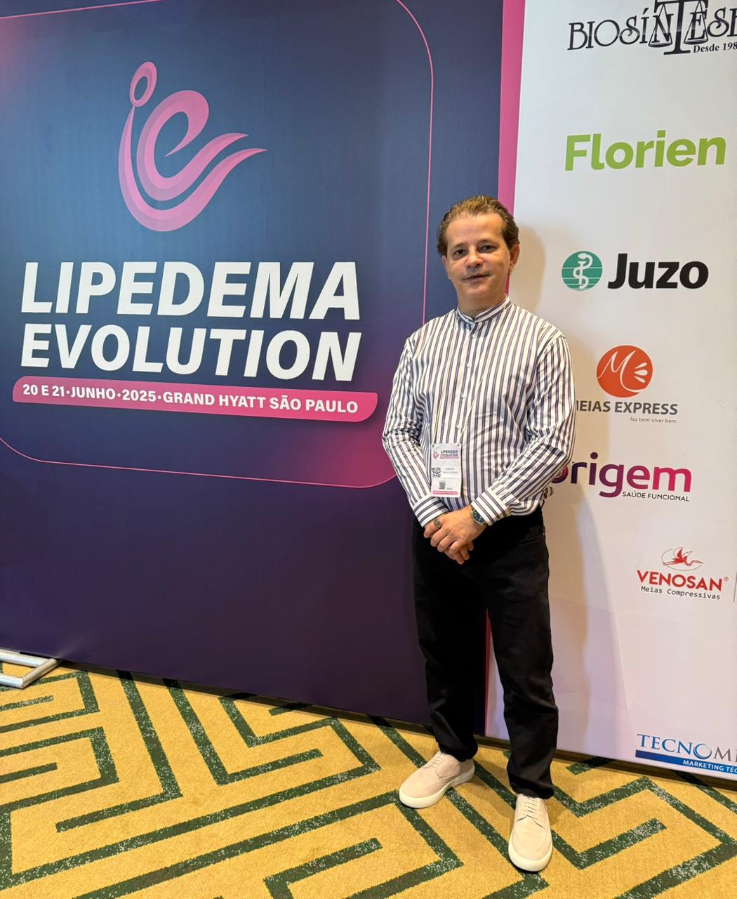 Imagem - Endocrinologista Rubens Tofolo participa em São Paulo do primeiro congresso brasileiro sobre lipedema
