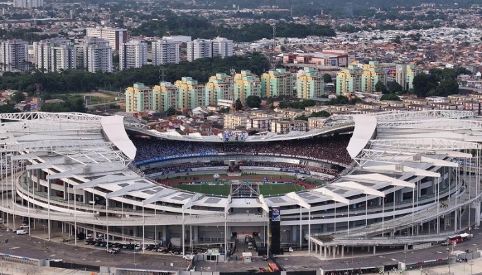 Mangueirão terá nova tecnologia para acesso dos torcedores ao estádio - 