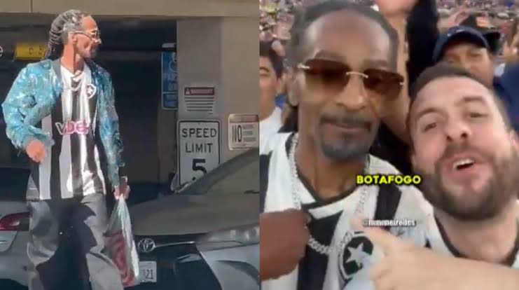 Sósia de snoop Dog surpreendeu pela semelhança com o cantor 