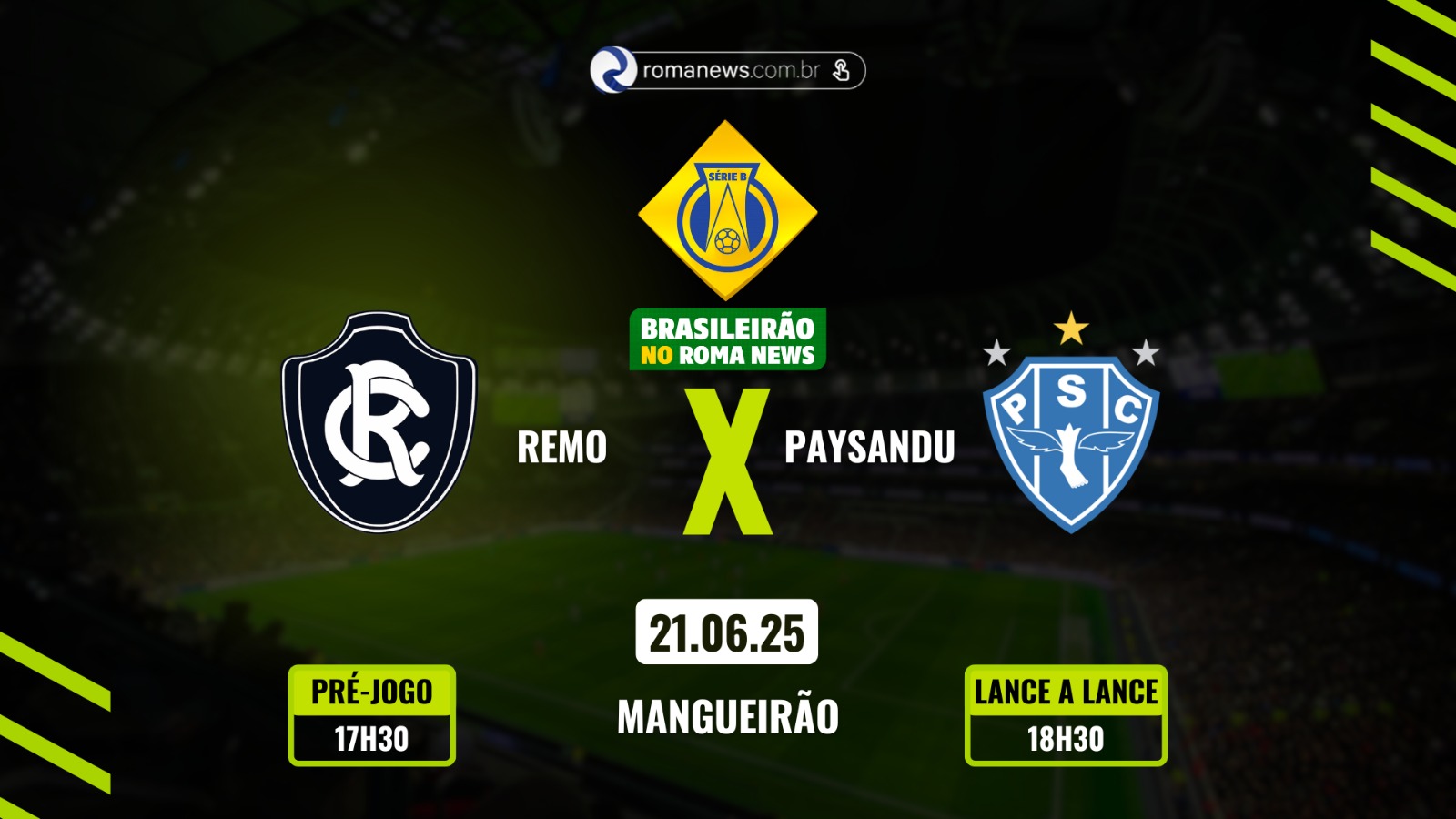 Imagem - Veja como foi o clássico Re-Pa 779, o primeiro pela Série B em 19 anos