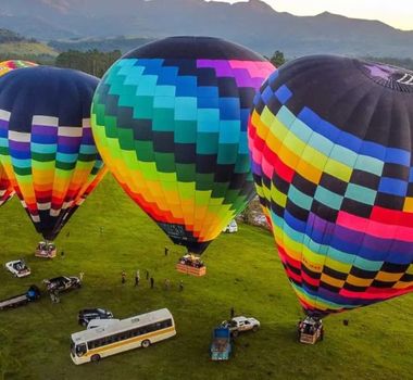 Imagem - Após queda de balão em SC, governo diz que vai criar lei para setor