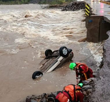 Imagem - Chuvas obrigam quase 8 mil pessoas a deixarem suas casas no RS