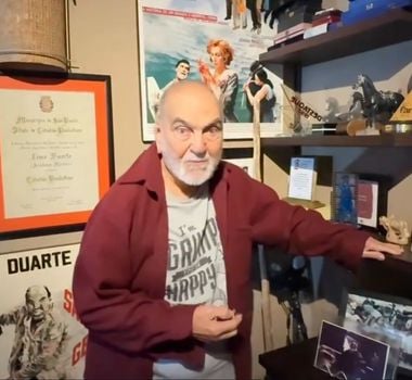 Imagem - Lima Duarte grava homenagem a Francisco Cuoco: 'estou a caminho também'