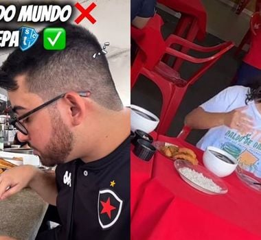Imagem - Influenciadores chegam a Belém para viver emoção do RexPa e elogiam: 'que lugar bom'