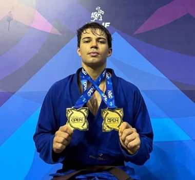 Imagem - Paraense é Campeão Absoluto no Fortaleza International Open 2025