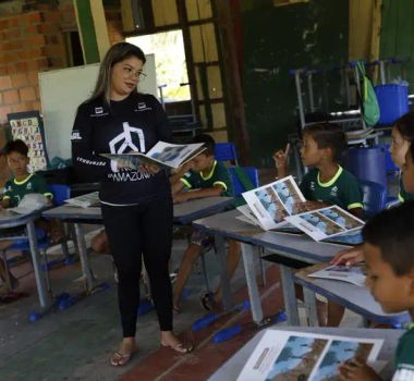 Imagem - Projeto 'Mangues da Amazônia' usa o mangue como sala de aula e transforma a educação em comunidades do Pará