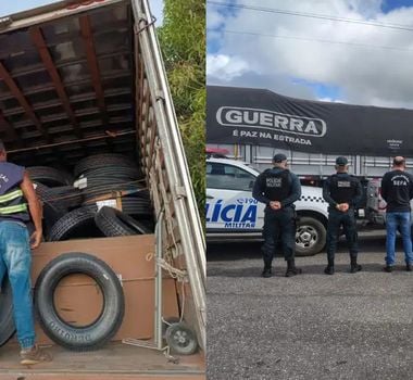 Imagem - Veículos, pneus e madeira são apreendidos durante fiscalização no Pará