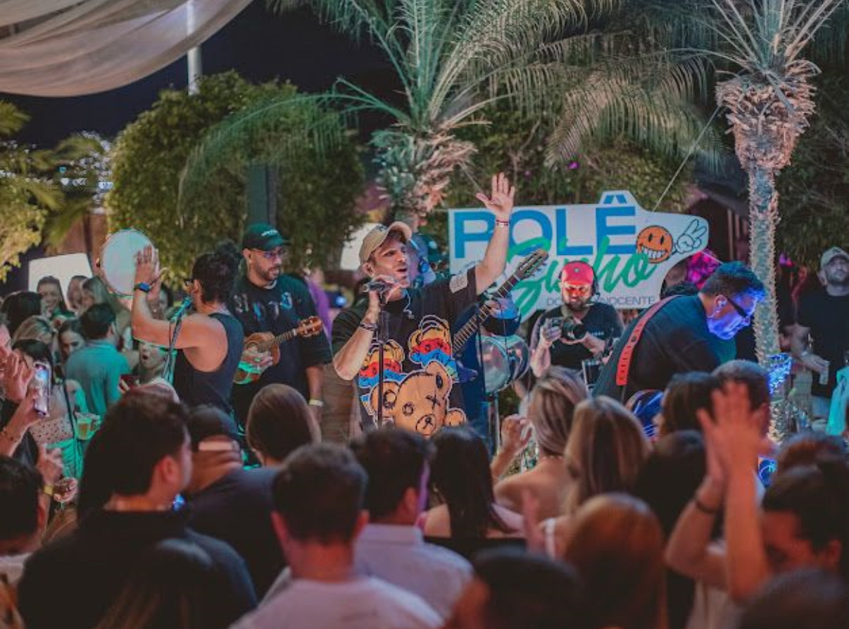 A banda Jeito Inocente retorna aos palcos de Belém, neste domingo, para um show especial 