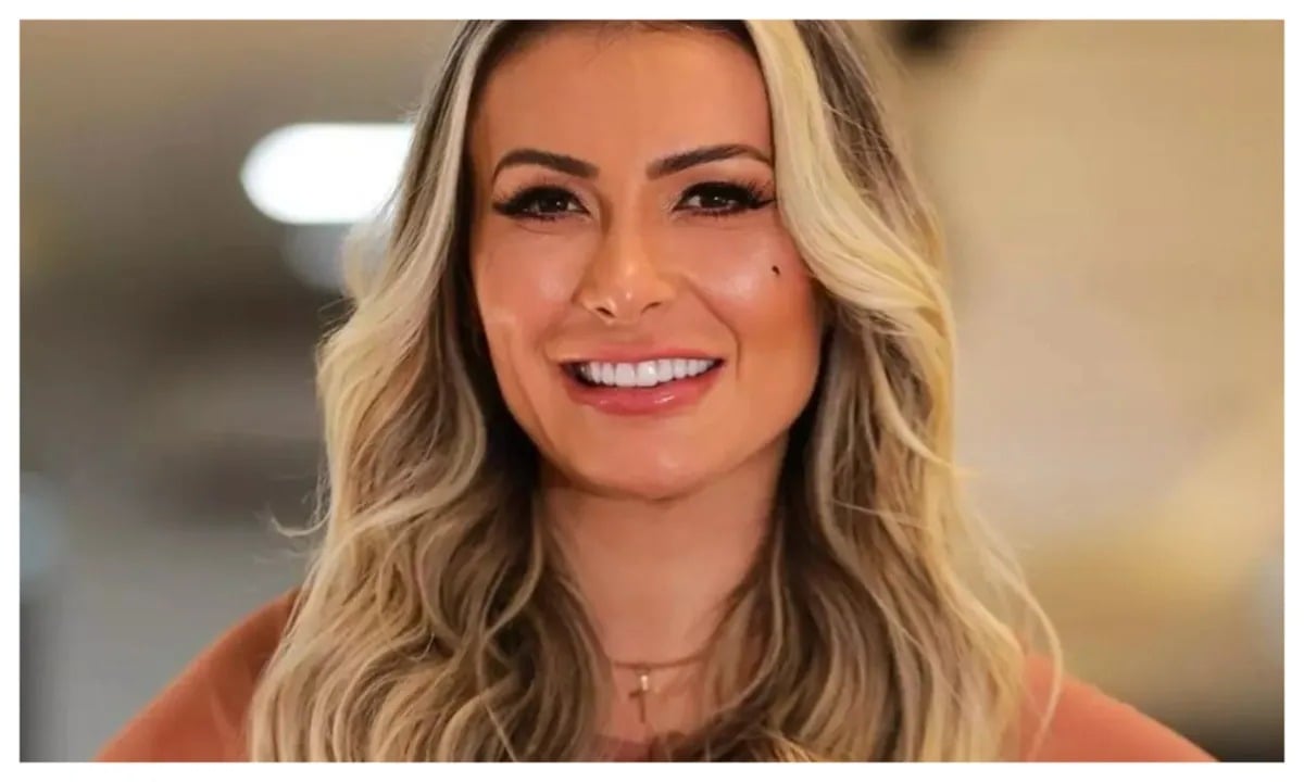 A influenciadora digital e produtora de conteúdo adulto Andressa Urach 