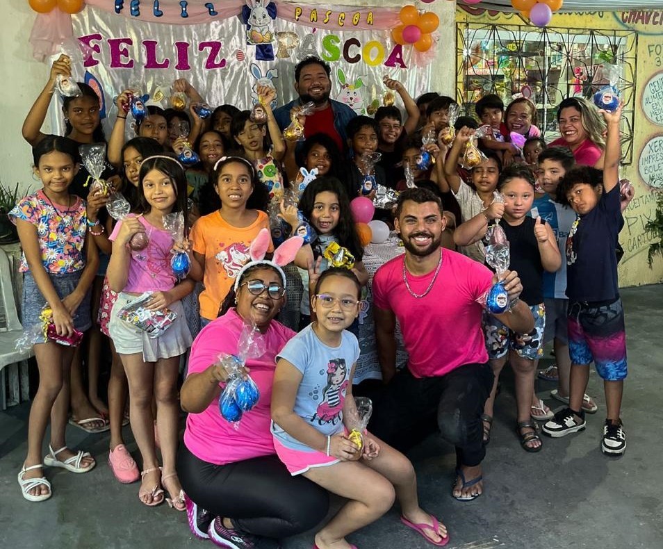 Comemoração pelos 15 anos do Projeto Dia Feliz
