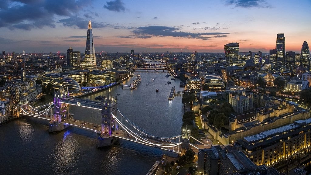 Londres, na Inglaterra.