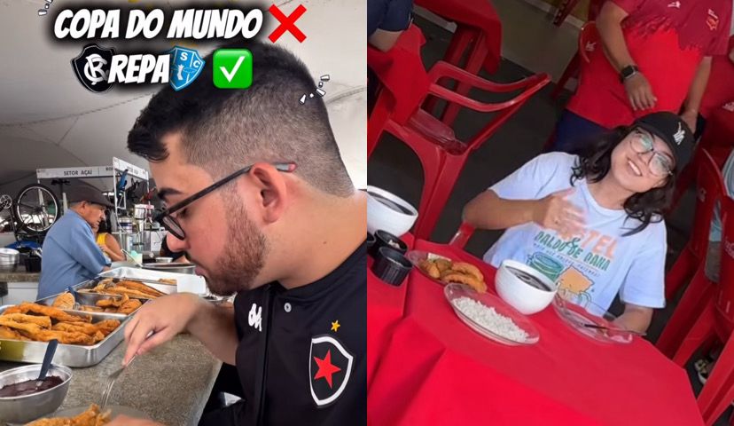 Matheus Lacerda e Samantha Alves