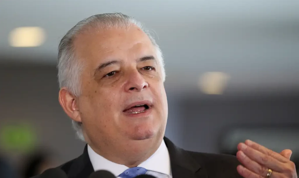 Ministro Márcio França - 