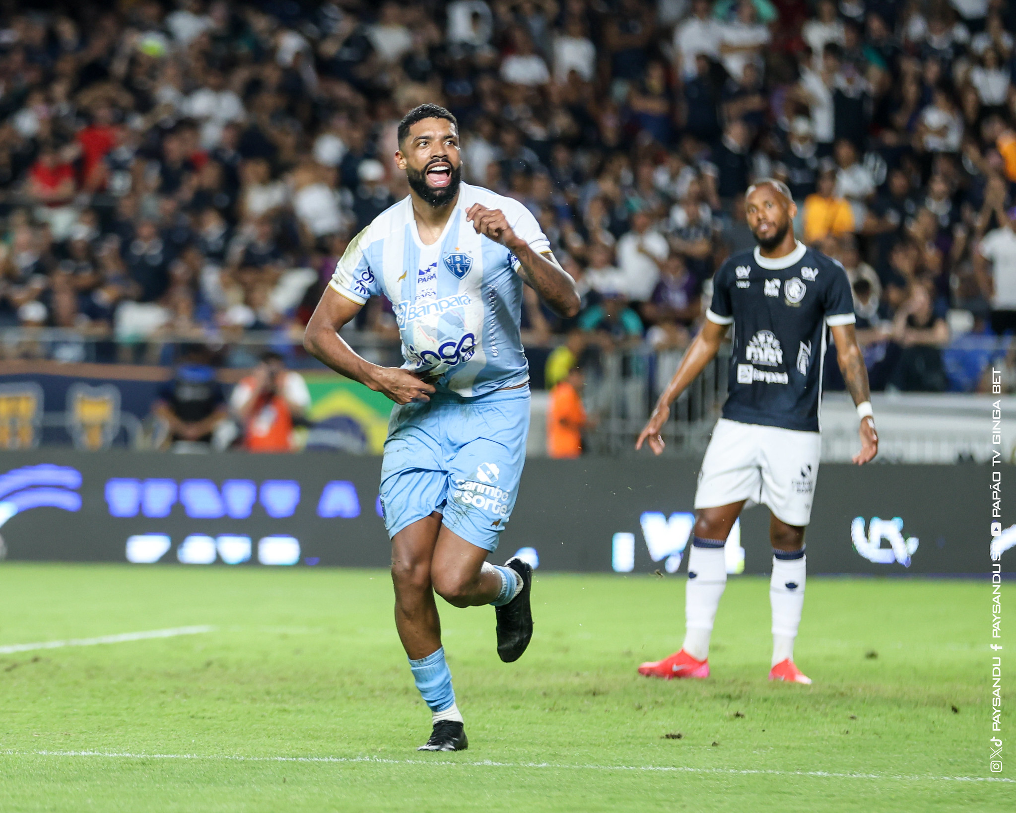 Imagem - Por outro ângulo: veja o gol que deu a vitória ao Paysandu no Re-Pa