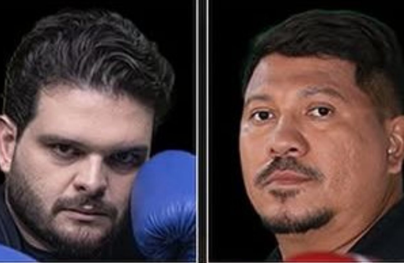 Os vereadores de Belém, André Martha e Lulu das Comunidades, trocaram o palanque pelo ringue neste domingo (22)
