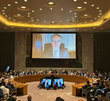 Imagem - ONU convoca reunião de emergência após bombardeios dos EUA contra Irã