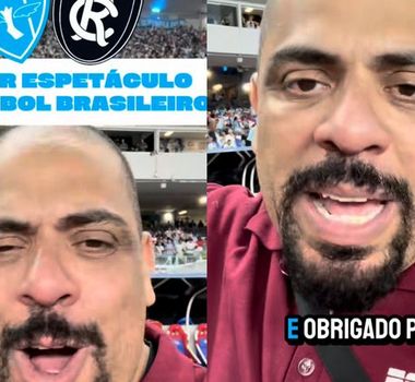 Imagem - Em Belém, Carter se impressiona com RexPa e destaca força da torcida do Paysandu: 'carrega o time nos ombros'