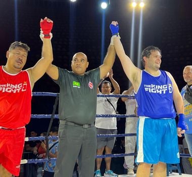 Imagem - Lulu das Comunidades vence André Martha em luta de boxe entre vereadores de Belém