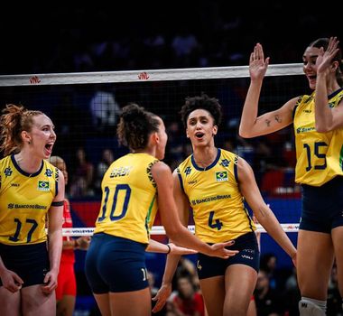Imagem - Brasil freia a Turquia em Istambul e sobe para a vice-liderança da Liga das Nações