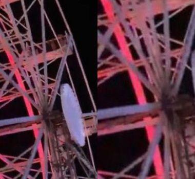Imagem - Menina cai de roda gigante na Bahia; brinquedo não teve falha técnica