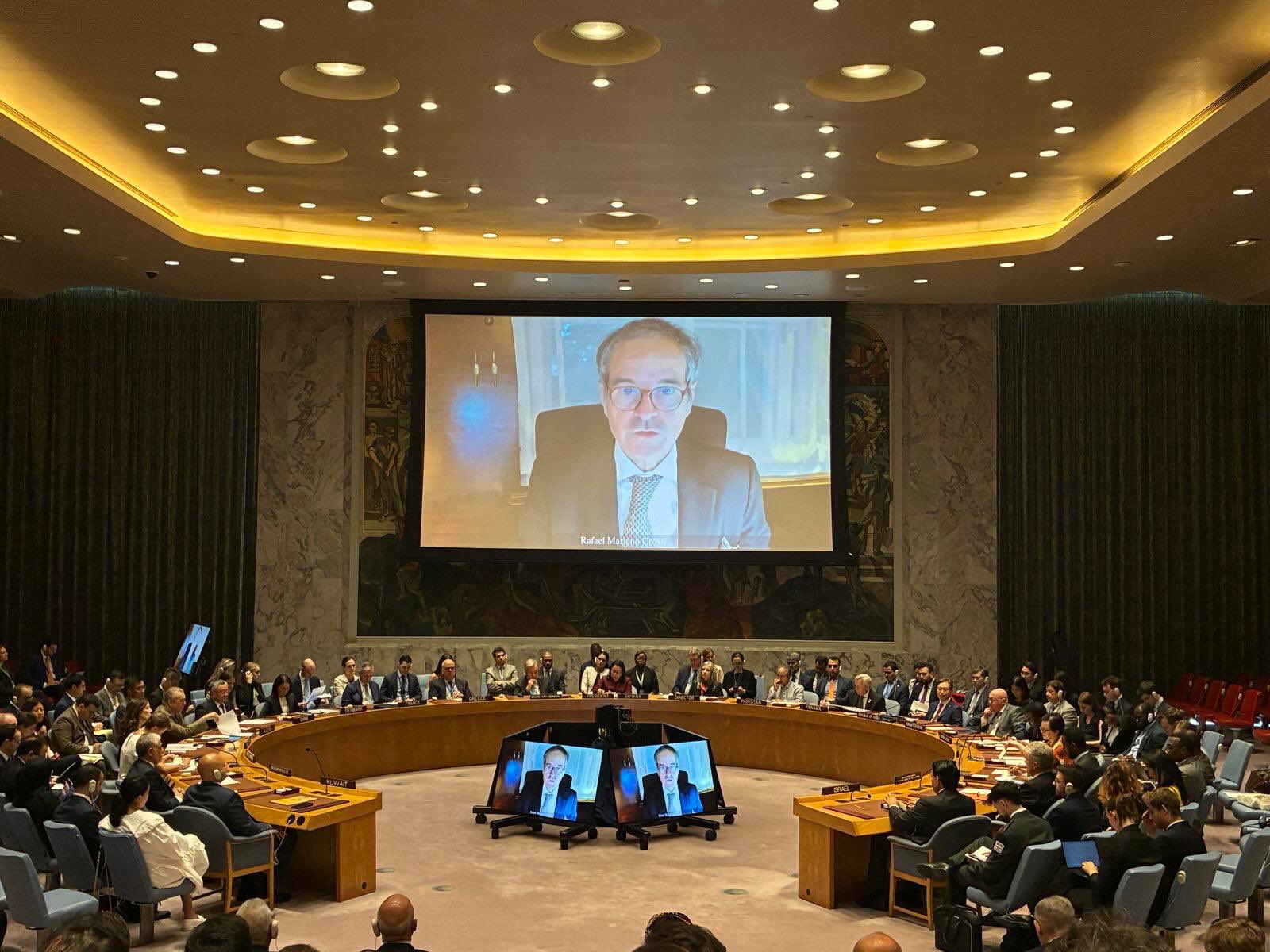 Imagem - Na ONU, Irã promete reação após ataques dos EUA a instalações nucleares