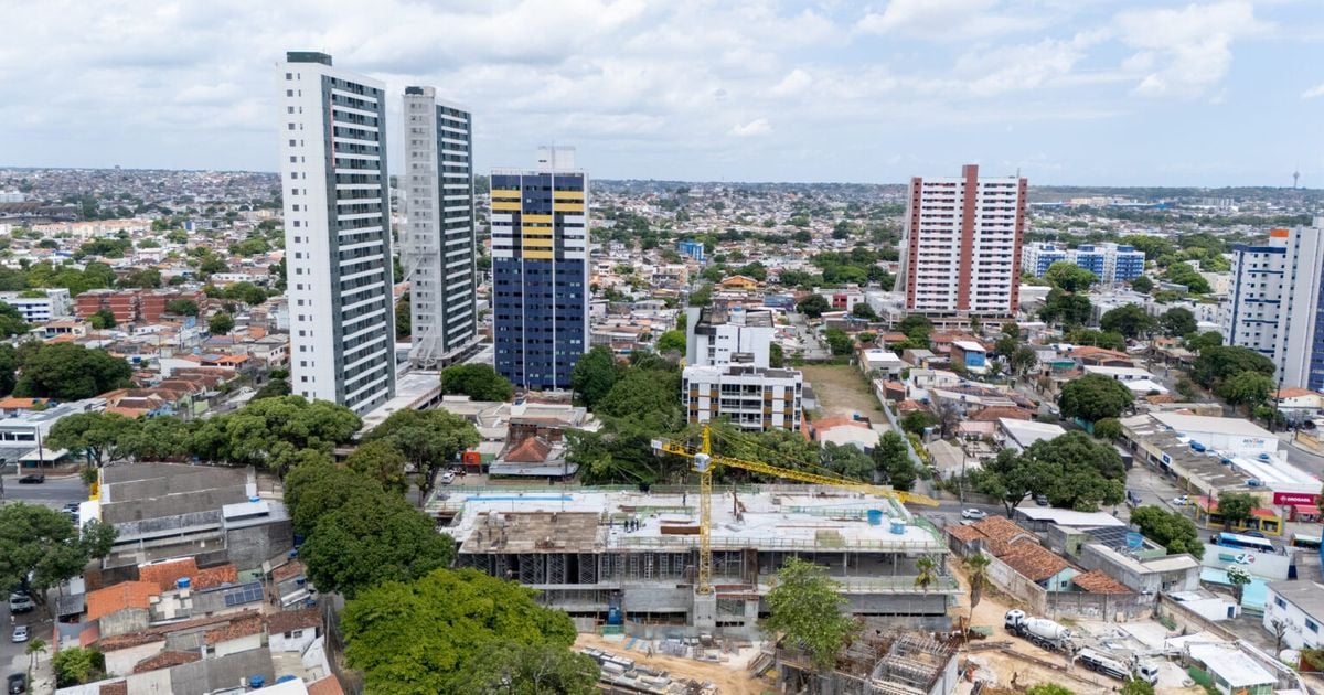 Belém, capital paraense.