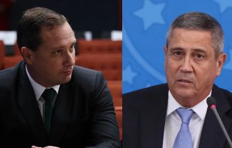 Réus em ação do golpe, Cid e Braga Netto ficam cara a cara no Supremo