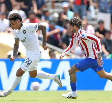 Imagem - Botafogo perde para o Atlético de Madrid, mas garante vaga nas oitavas de final
