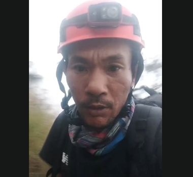 Imagem - Vídeo: guia mostra os esforços para tentar tirar brasileira de vulcão na Indonésia