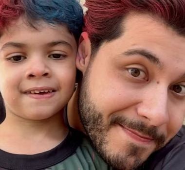 Imagem - Com diabetes tipo 1, filho de Marília Mendonça usa sensor importado