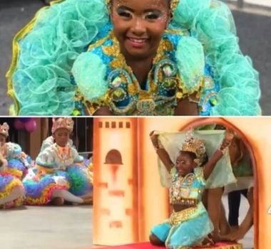 Imagem - Miss Negritude Mirim encanta no Centur com tema Jasmine; assista