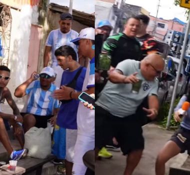 Imagem - Entre funerária e torcida organizada: Samantha Alves faz farra no RexPa e viraliza em Belém
