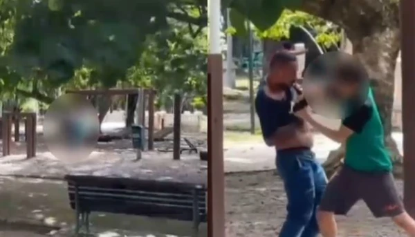 Adolescente reage a assalto e criminoso é preso em praça de Belém